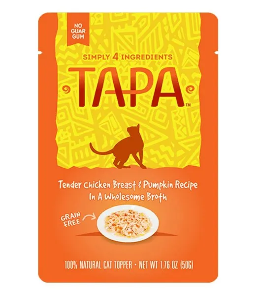 8/1.76 oz. Tapa Chicken & Pumpkin - Health/First Aid